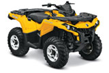 2013 Can-Am Outlander 500 Utility ATV