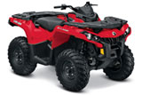 2013 Can-Am Outlander 500 Utility ATV