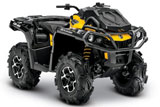 2013 Can-Am Outlander 650 X mr Utility ATV