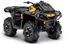 2013 Can-Am Outlander 650 X mr EFI 4x4 Utility ATV