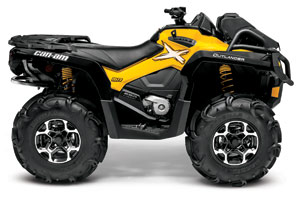 2013 CanAm Outlander MAX 650 X mr 4x4 Utility ATV
