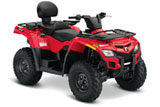 2013 Can-Am Outlander MAX 400 Utility ATV