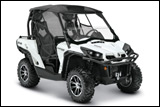 2014 Can-Am Commander 1000 Limited SxS