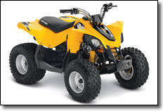 2014 Can-Am DS 70 
