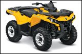 2014 Can-Am Outlander 1000 DPS Utility ATV