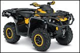 2014 Can-Am Outlander 1000 XT-P Utility ATV