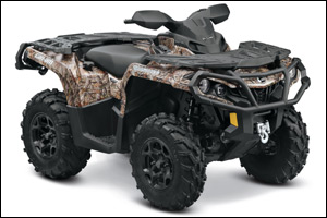 2014 Can-Am Outlander 1000 DPS 

