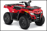 2014 Can-Am Outlander 400 Utility ATV