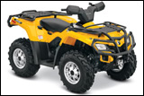 2014 Can-Am Outlander 400 XT Utility ATV