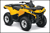 2014 Can-Am Outlander 650 DPS Utility ATV