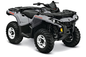 2014 Can-Am Outlander 650 DPS 


