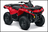 2014 Can-Am Outlander 650 Utility ATV