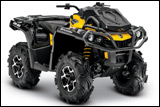 2014 Can-Am Outlander 650 X mr Utility ATV