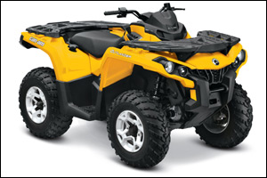 2014 Can-Am Outlander 800 DPS