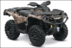 2014 Can-Am Outlander 800 DPS 

