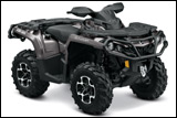 2014 Can-Am Outlander 800r XT Utility ATV
