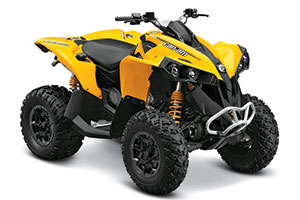 2014 CanAm Renegade 1000 ATV
