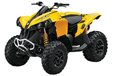2014 CanAm Renegade 800  ATV
