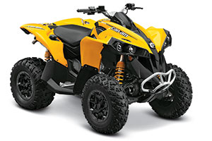 2014 CanAm Renegade 800 ATV