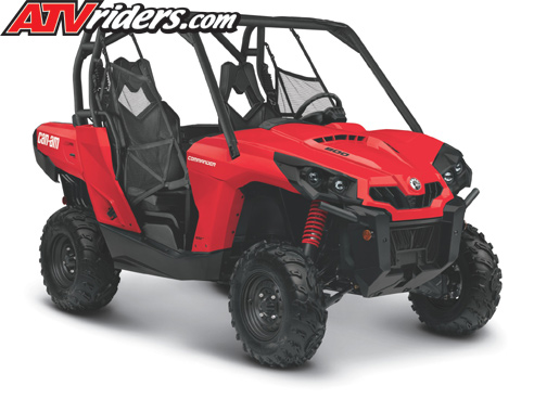 2015 Can-Am Commander 800 R