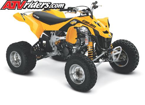 2015 Can-Am DS 450

