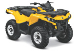 2015 Can-Am Outlander 800 DPS