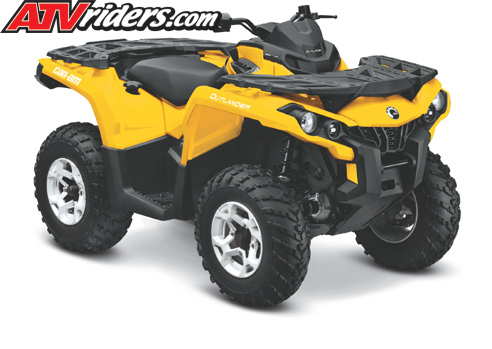 2015 Can-Am Outlander  800 DPS