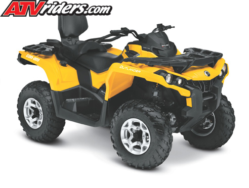 2015 Can-Am Outlander MAX 500