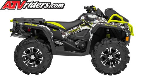 2015 Can-Am Outlander  1000 X MR