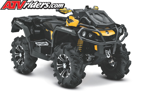 2015 Can-Am Outlander  1000 X MR