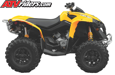 2015 Can-Am Renegade 800 R