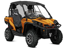 2016 Can-Am Commander 1000 Limited Edition