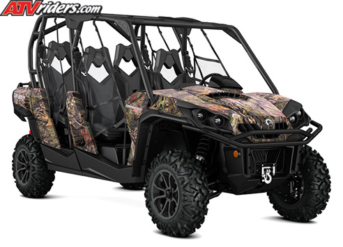 2016 Can-Am Commander Max Mossy Oak Hunting Edition
