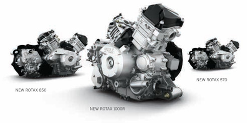 2016 Can-Am Rotax Engines