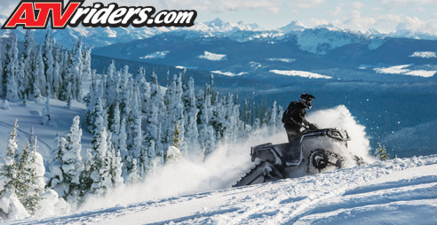 Can-Am Apache Backcountry Track System