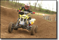 Jeremy Lawson DS 450 ATV