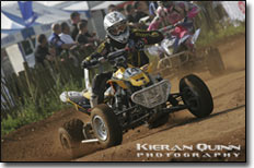 Justin Reid DS450 ATV