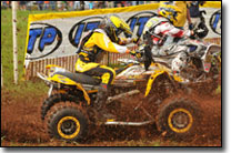 Lexie Coulter DS450 Can-Am GNCC ATV Racing