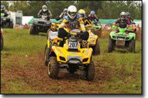 Michael Swift Can-Am GNCC ATV Racing