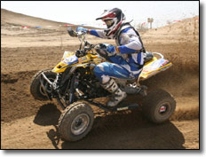 Can-AM DS-450 ATV Dillon Zimmerman