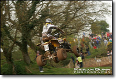 Justin Reid - Jumping his Canam DS450