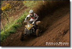 CanAm DS450 - Justin Reid roost