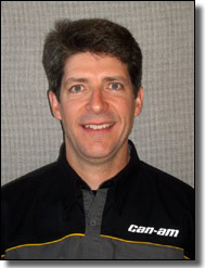 Jimmie O'Dell - Can-Am ATV Racing Team Manager