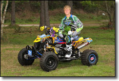 Cam Reimers - Can-Am DS450 ATV