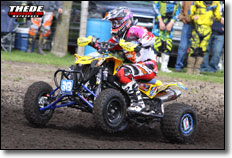 Zach Harris- Can-Am DS450 ATV