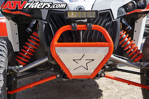 Lonestar Racing for Can-Am front bumper