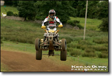 Justin Reid - Jumping his Canam DS450