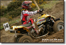Justin Reid #14 Can Am DS 450