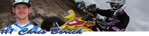 Chris Borich Racing - GNCC Pro ATV Racing Champion