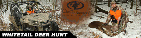 Close Encounter Whitetail Outfitters Deer Hunt